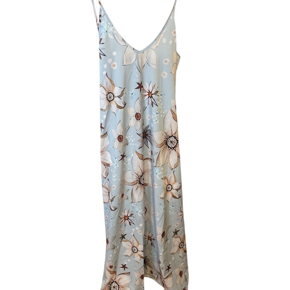 Sheilay Floral Maxi Dress - Size M